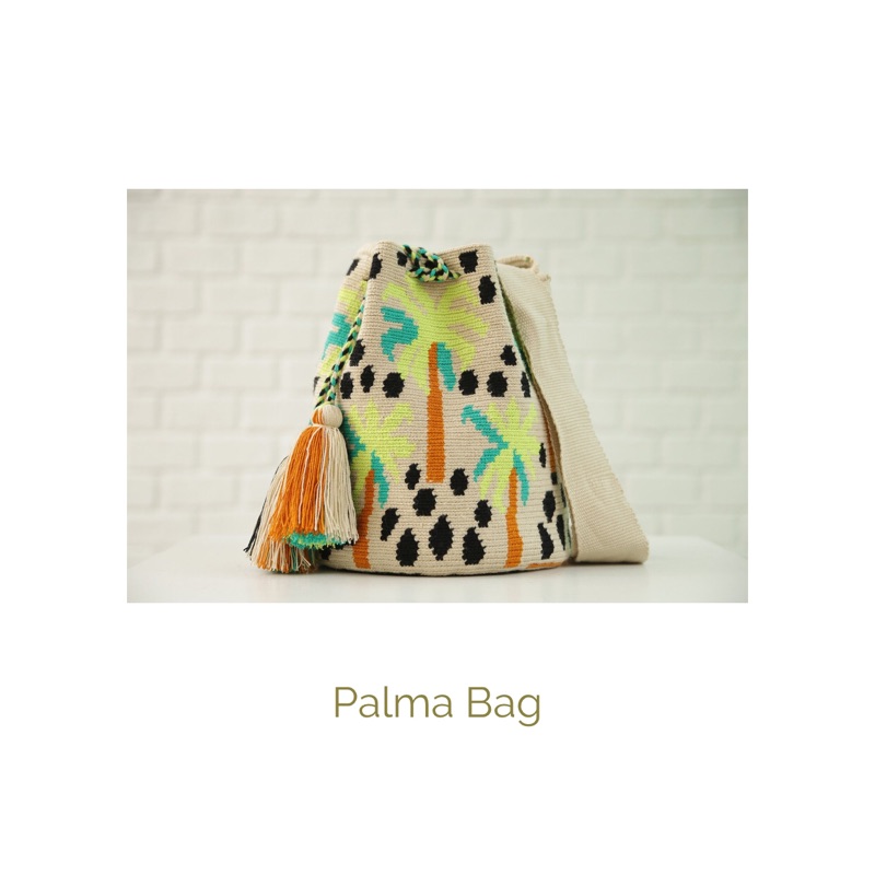 全新Chila bags大號瓦尤包Palma Bag