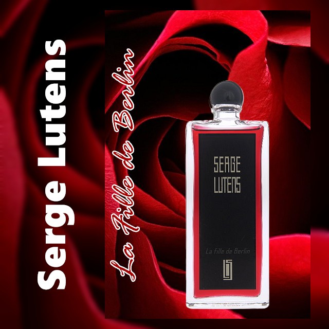 蘆丹氏柏林少女柏林玫瑰Serge Lutens La Fille de Berlin 帶刺又