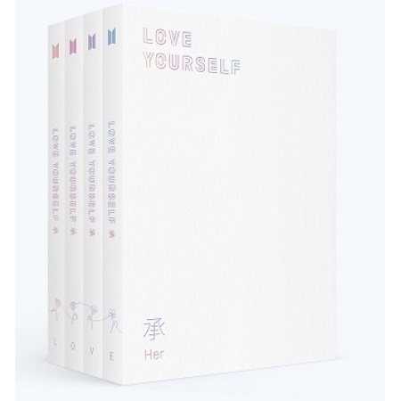 微音樂💃現貨送BTS隨機贈品防彈少年團BTS - LOVE YOURSELF 承'HER