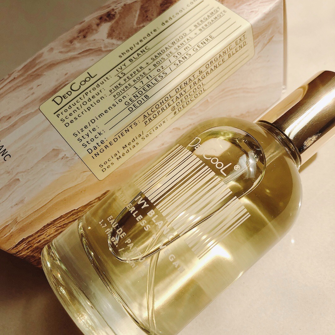 新品未使用】 DEDCOOL IVY BLANC 香水 中島颯太