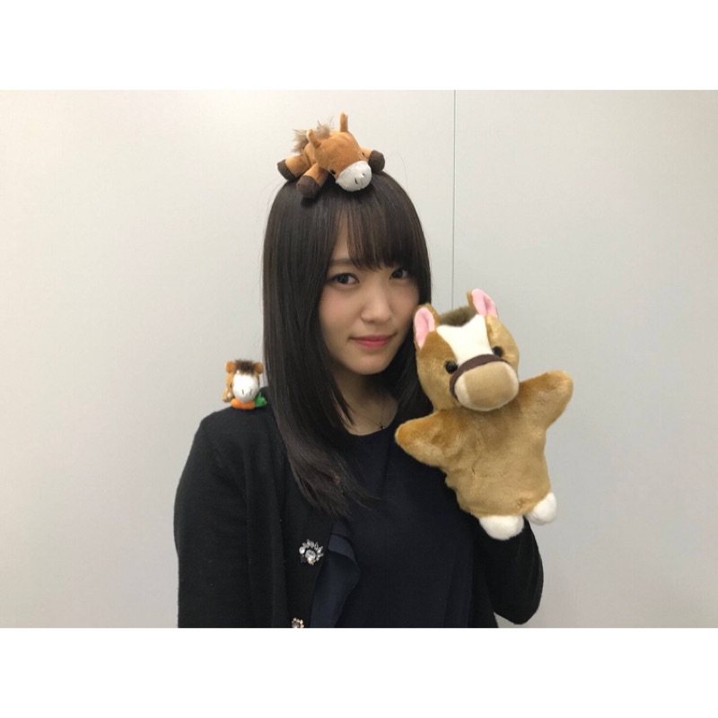 欅坂46 櫸坂46 菅井友香同款玩偶巧克力羊角包| 蝦皮購物