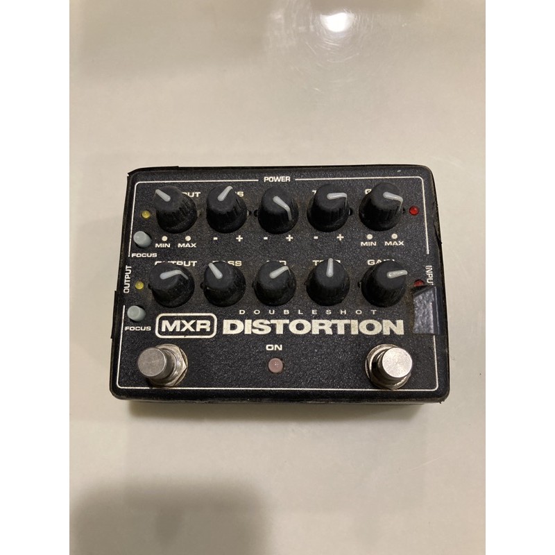 二手] MXR M151R Doubleshot Distortion 附變壓器| 蝦皮購物