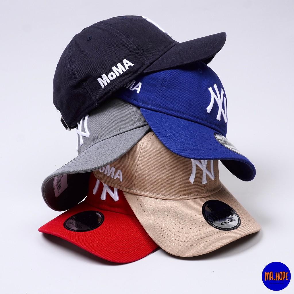 【MR.HOPE】補貨 七色 MoMA X New Era NY Yankees Cap 老帽 棒球帽 9Twenty