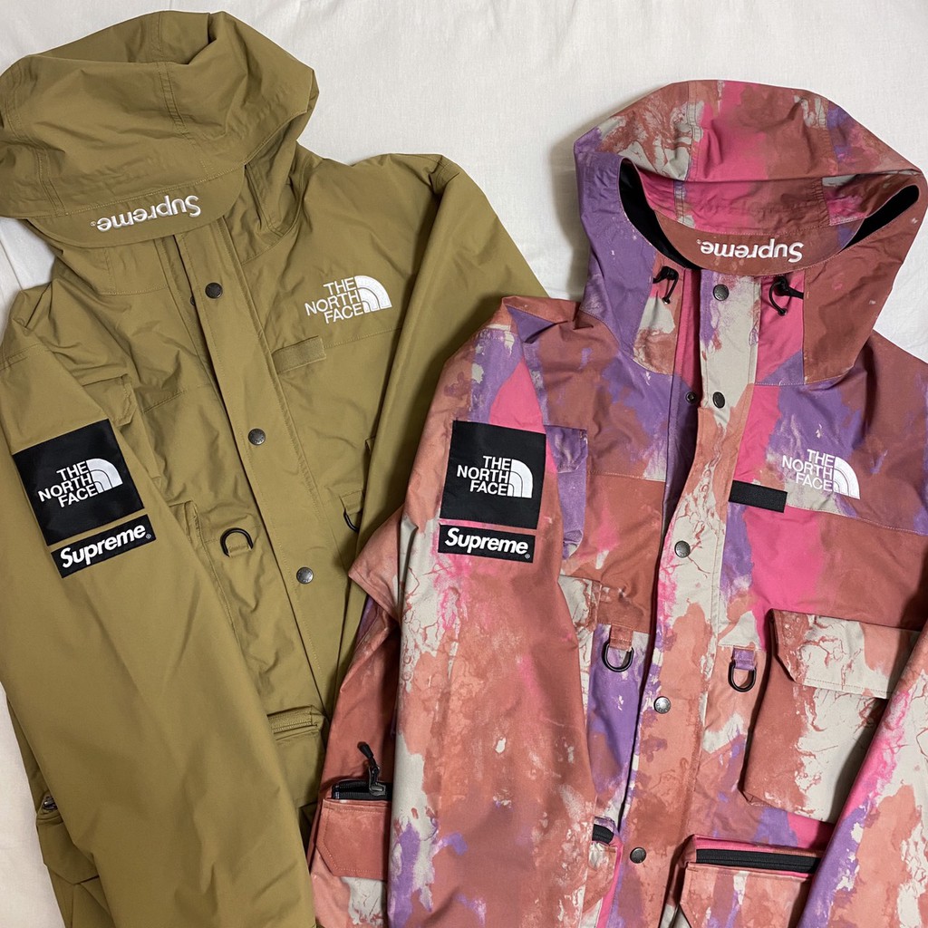 全新現貨Supreme x The North Face Cargo Jacket Vest 多口袋衝鋒外套