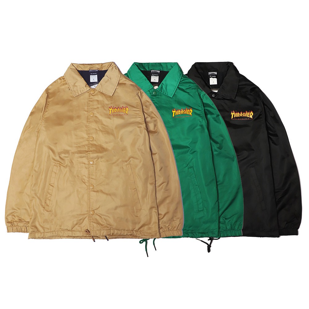 Thrasher new clearance oath coach jacket