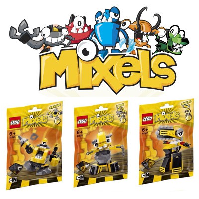 LEGO Mixels 6 41545 41546 41547 三包合售| 蝦皮購物