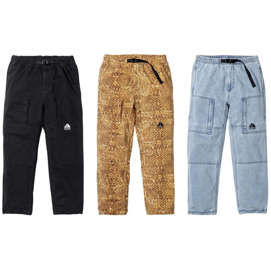 Zoopreme-現貨』Supreme®/Nike® ACG Belted Denim Pant | 蝦皮購物