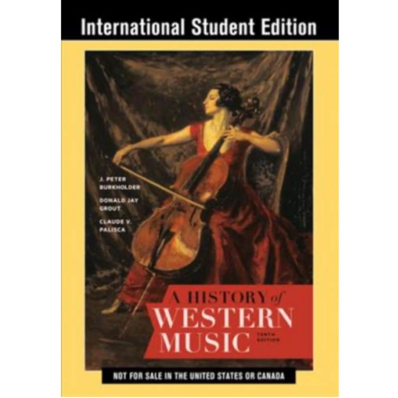 A History of Western Music、Norton Anthology of Western Music