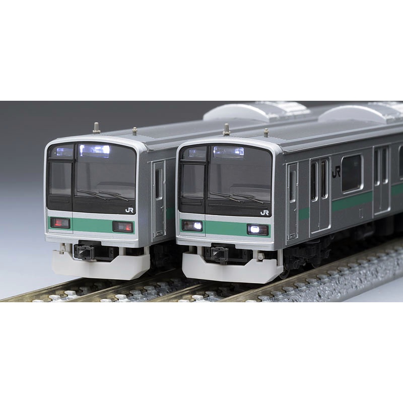 中島商店】 TOMIX 98277 98278 JR 209-1000系通勤電車列車組