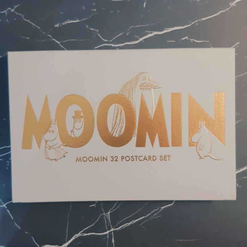 MOOMIN 32 POSTCARD SET - 印刷物