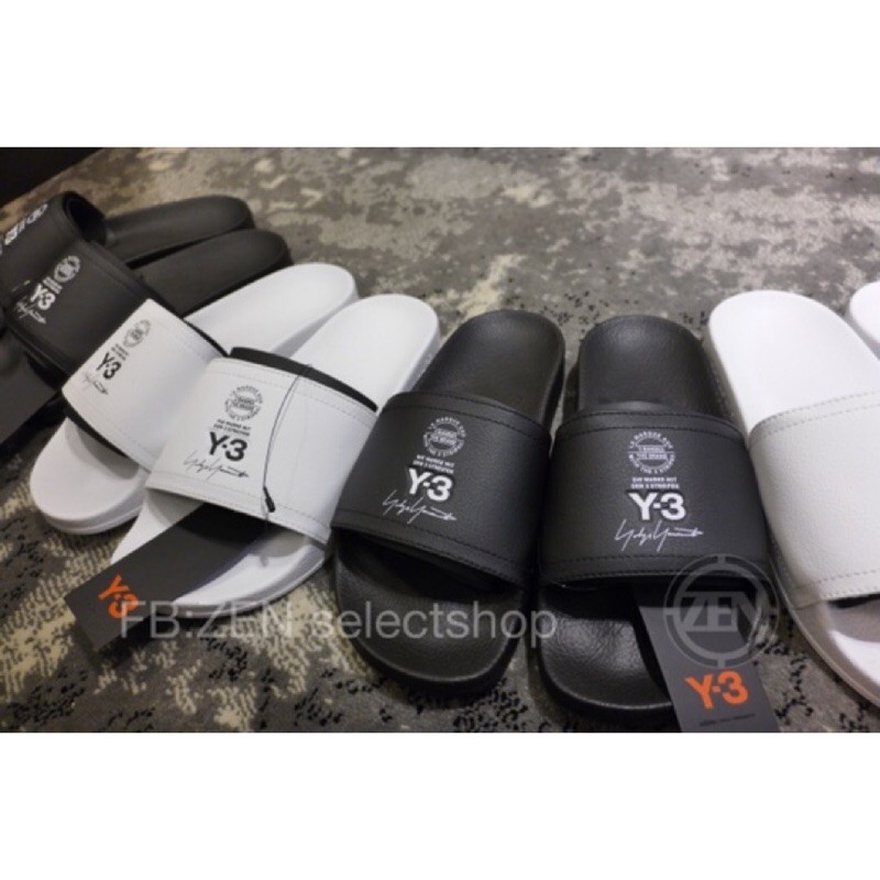 Y 3 adilette made in italy