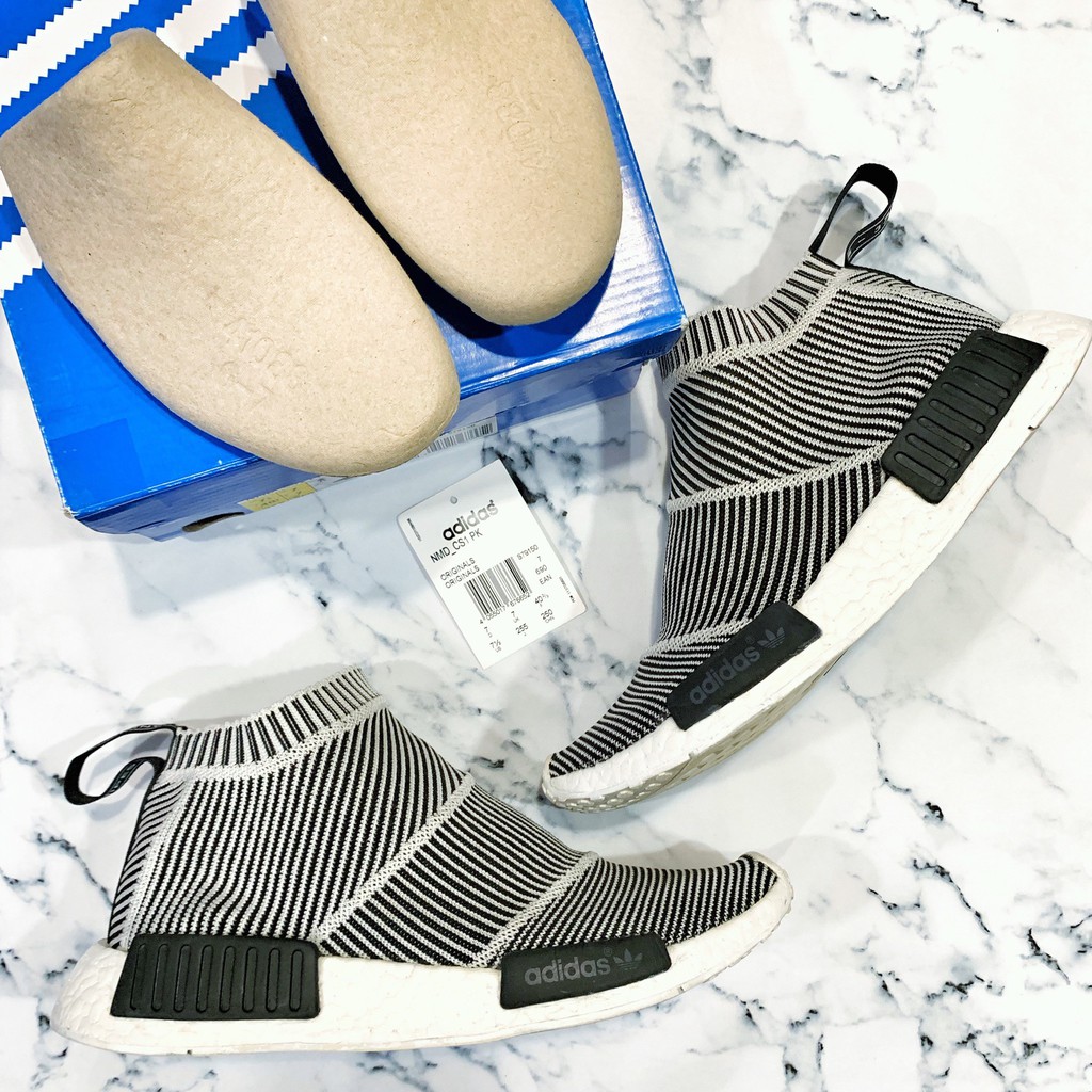 us7.5 Adidas NMD CS1 City Sock PK R1R2