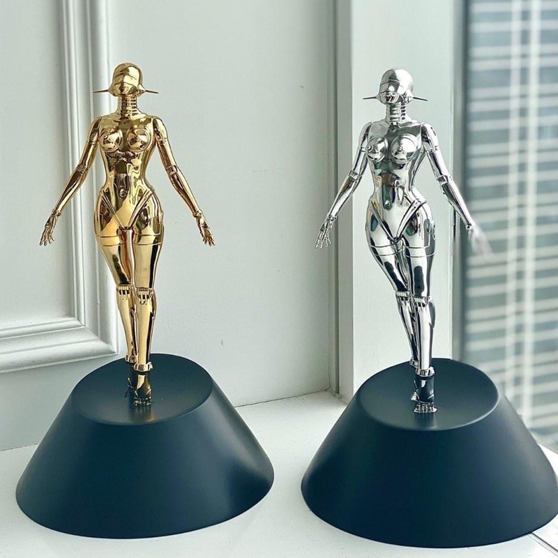 Sexy Robot floating 1/4 scale Gold ver GOLD ver.空山基『Sexy Robot