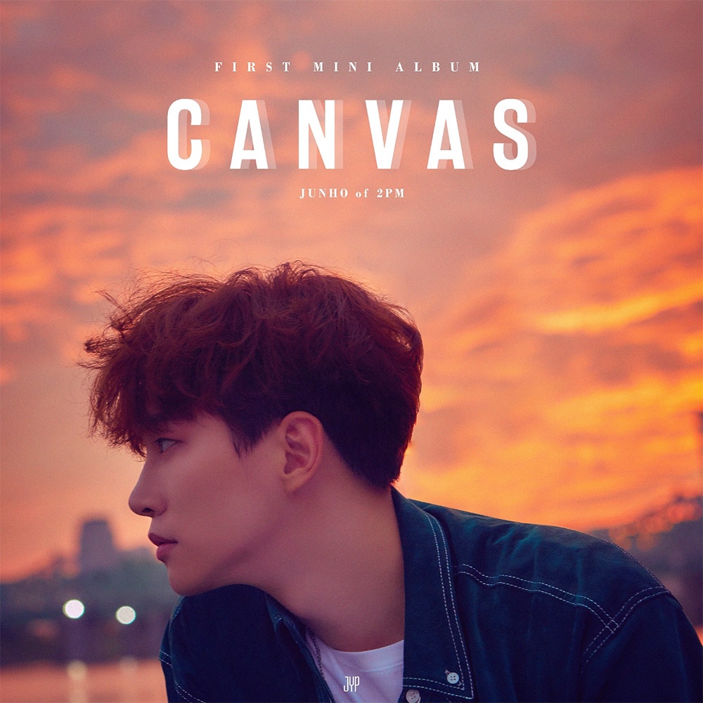 微音樂💃 現貨李俊昊JUNHO (2PM) - CANVAS (1ST MINI ALBUM) 迷你一輯| 蝦皮購物