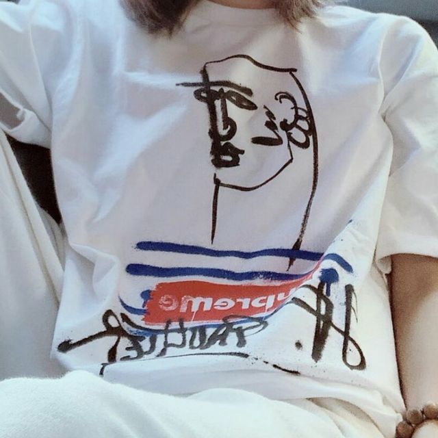Supreme X Jean Paul Gaultier Tee