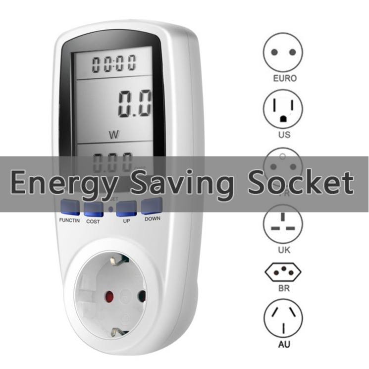 Energy saving socket, 線上商店 | 蝦皮購物
