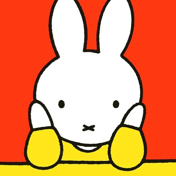 Miffy Mini Shorts - Pink
