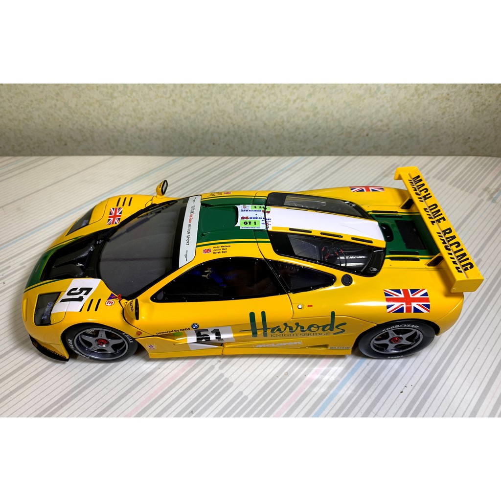 1/18 TSM McLaren F1 GTR #51 Harrods 3rd 24h LeMans TSM131807