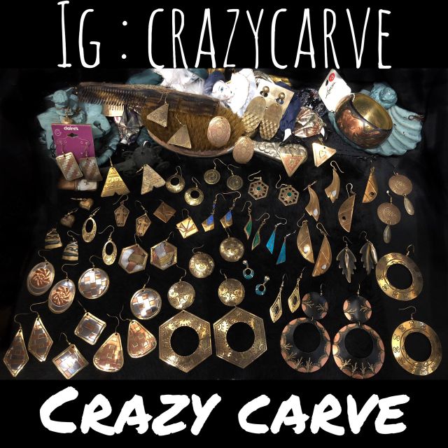 CRAZY CARVE 瘋狂雕刻國外飾品, 線上商店| 蝦皮購物