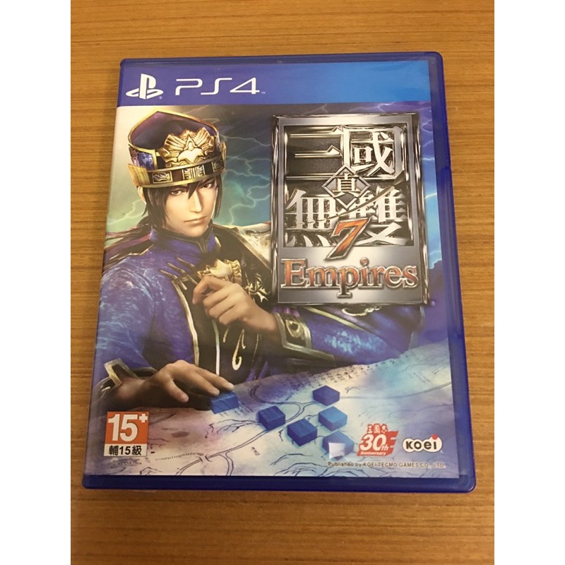 PS4 真三國無雙7 帝王傳empires 光碟無刮中文版三國無雙7 中文| 蝦皮購物