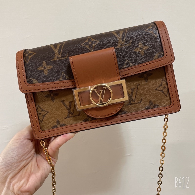 Louis Vuitton Dauphine Chain Wallet Unboxing + MOD SHOTS, WOC