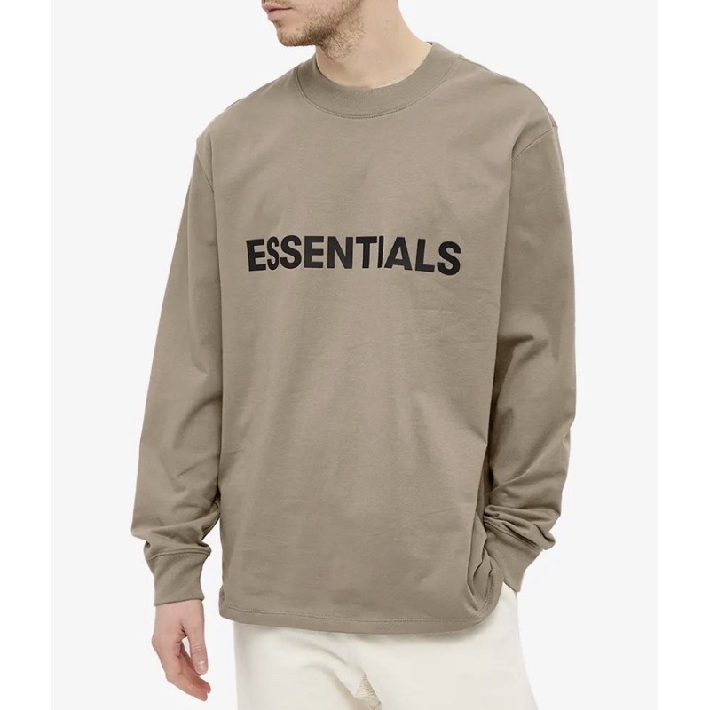 LOOK】FOG Essentials Long Sleeve T-shirt 長T (7色) | 蝦皮購物