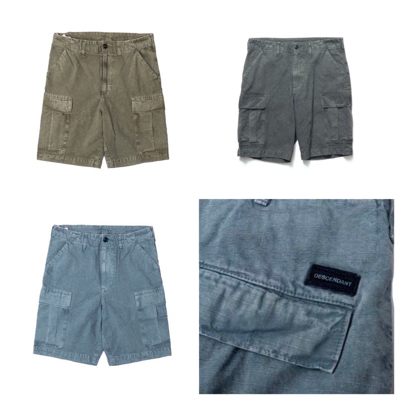 Descendant DWU / RIPSTOP SHORTS-