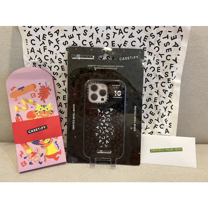 CASETiFY BE@RBRICK 庫柏力克熊iPhone 13 Pro & AirPods Pro（完售） | 蝦皮購物