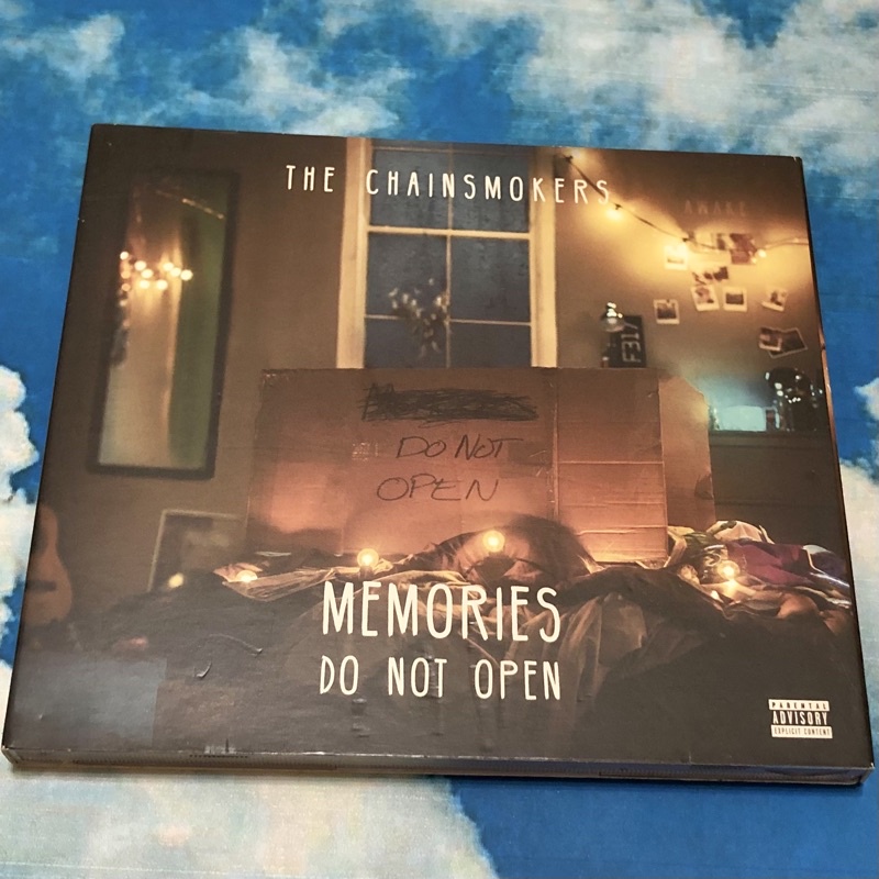 The chainsmokers老菸槍雙人組專輯Memories Do not open 西洋流行流行