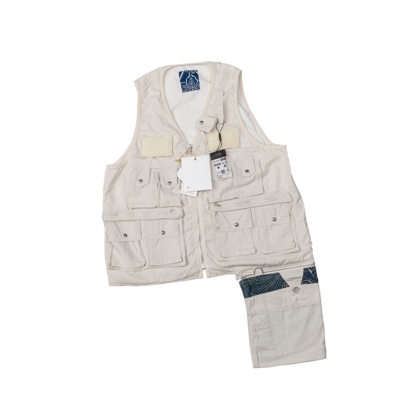 VISVIM ICT PILAR FISHERMAN VEST 古布漁夫多口袋馬甲”匯款訂購 