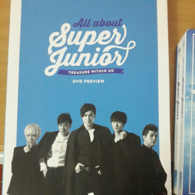 All About Super Junior TREASURE WITHIN US(+DVD)