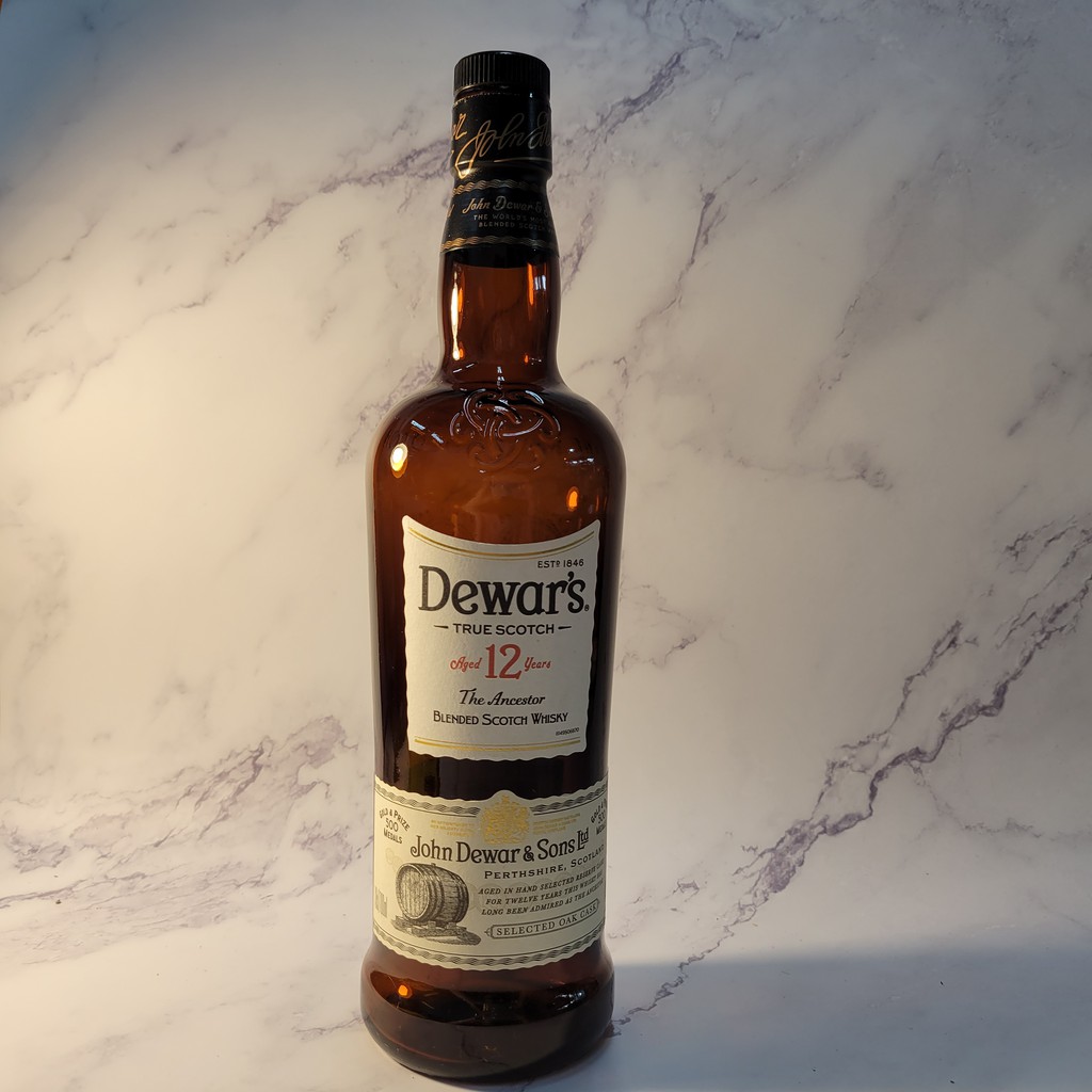 ☆オンラインストア販売店☆ SCOTCH WHISKY Dewar´s(空瓶) - maran.com.ec