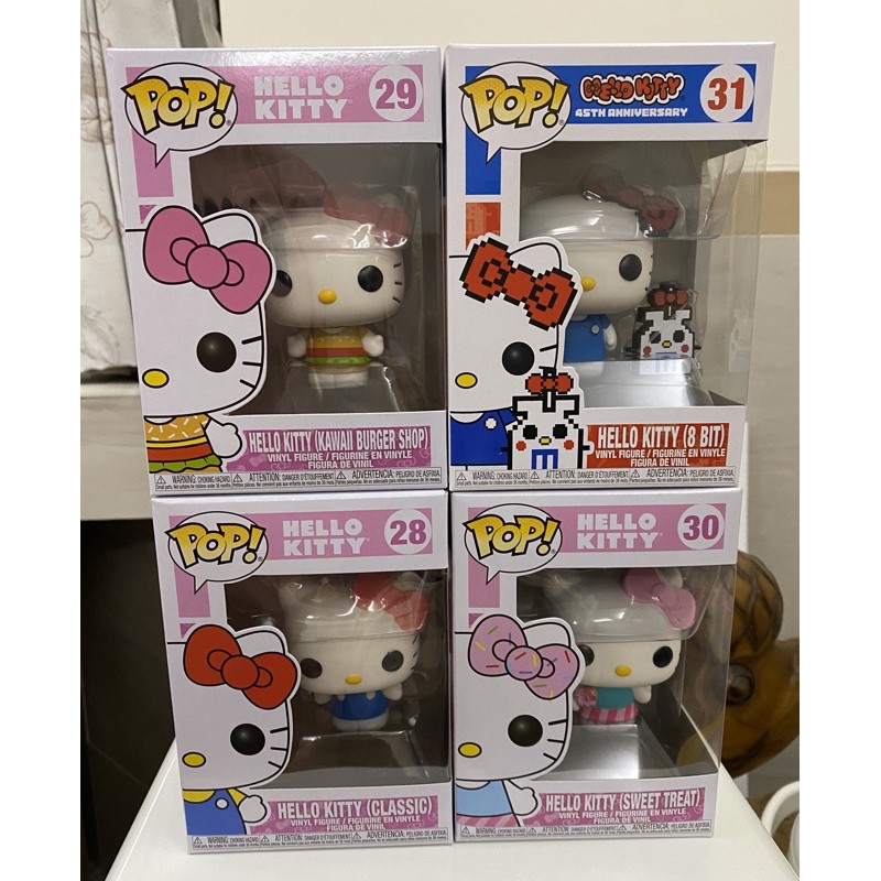 Funko POP 現貨三麗鷗Hello Kitty 凱蒂貓28 29 30 31 | 蝦皮購物