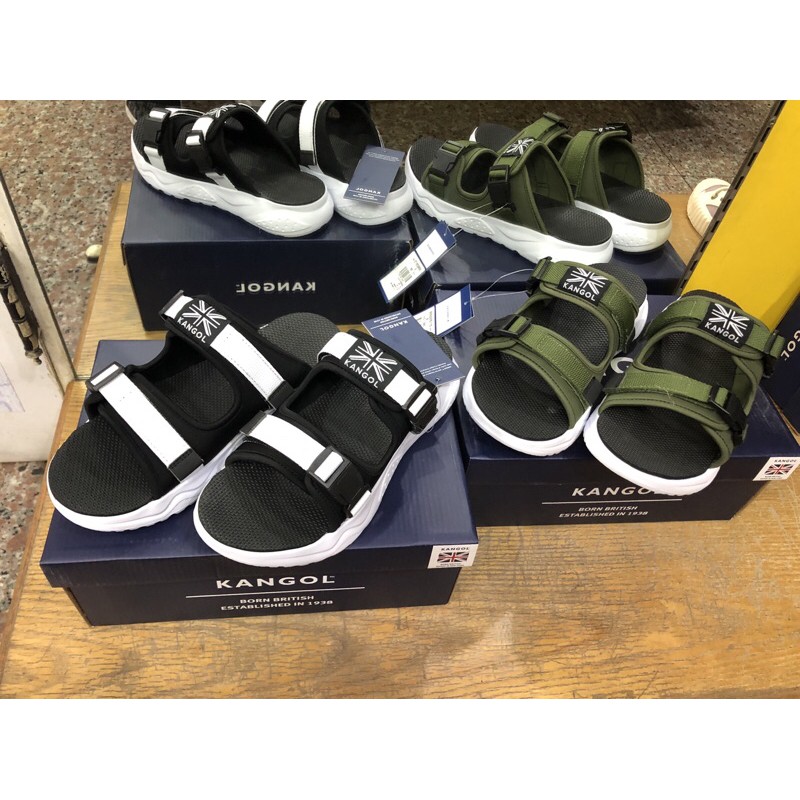 Kangol sandals hot sale