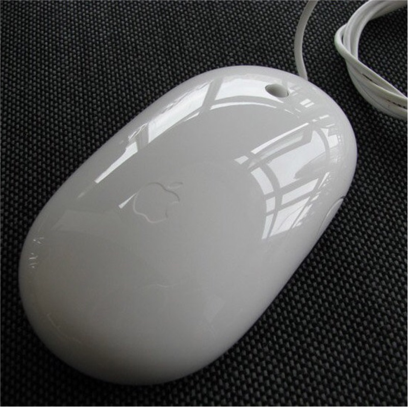 原廠 apple 蘋果滑鼠 有線 Apple Mighty Mouse 散裝 pc跟MAC都直接使用！G5