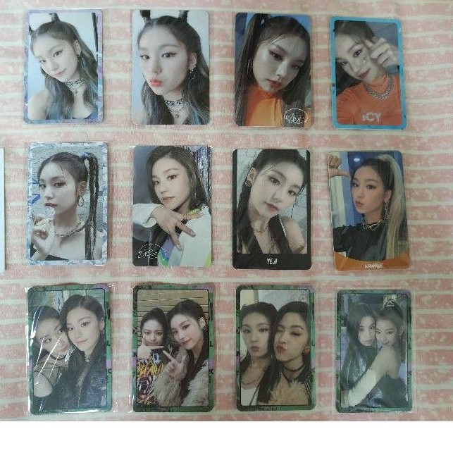 ITZY ICY特典 おとなしく