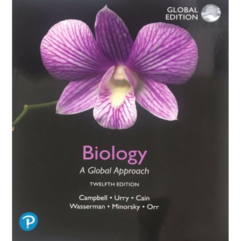 🎊🤩 Campbell Biology：A Global Approach第12 版🎊 | 蝦皮購物
