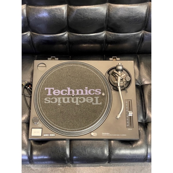 Technics SL-1200 MK3 黑色黑膠唱盤| 蝦皮購物