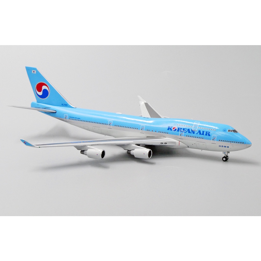 鐵鳥俱樂部JC Wings 1/400 大韓航空Korean Air 747-400 HL7461 | 蝦皮購物