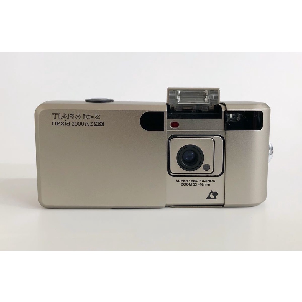 【日本直郵】中古嚴選美品★FUJIFILM TIARA IX-Z nexia 2000 ix Z MRC★鈦金屬外殼