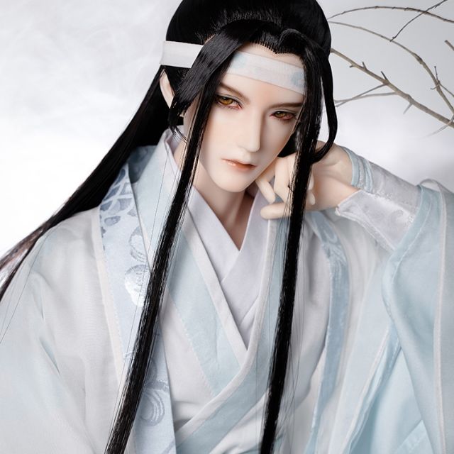 掉落名額剩一】Ringdoll戒之人形藍忘機BJD 魔道祖師官方正品SD娃娃古風