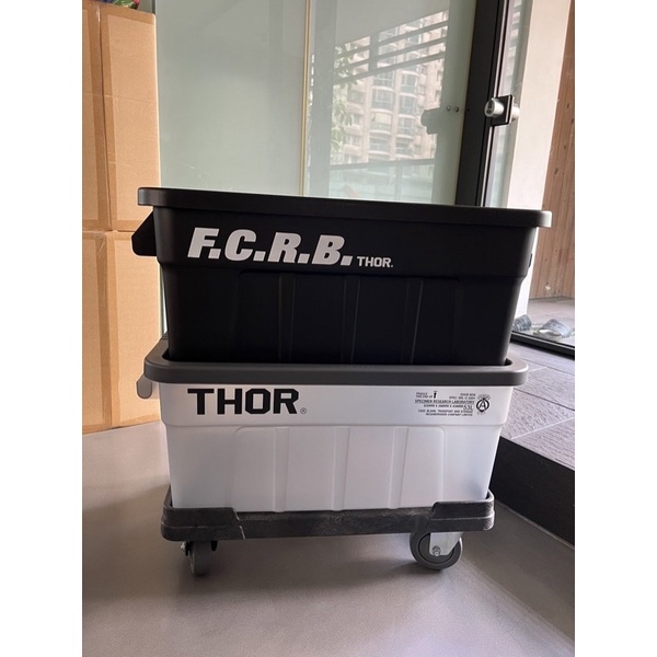 FCRB THOR LARGE TOTES & TOP BOARD-