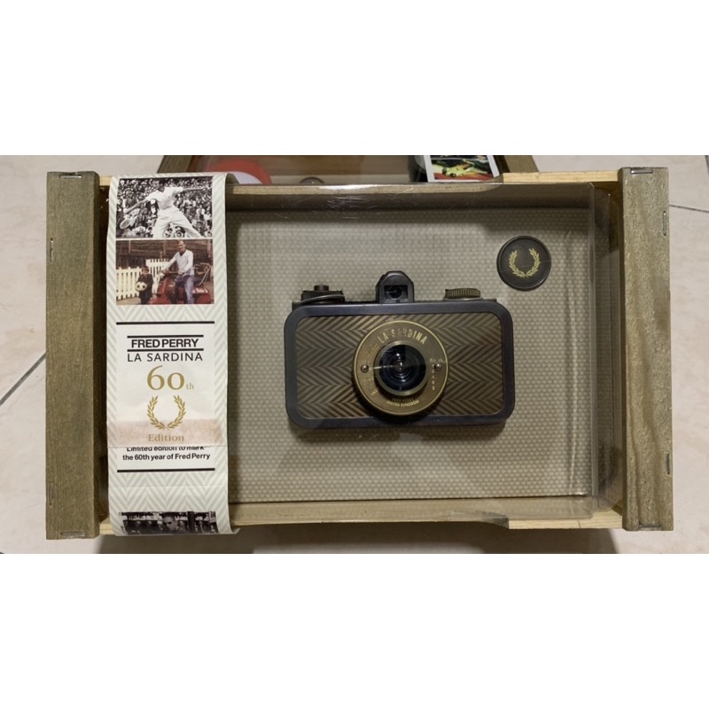 ほぼ未使用！ロモグラフィーFred Perry 60周年記念La Sardina