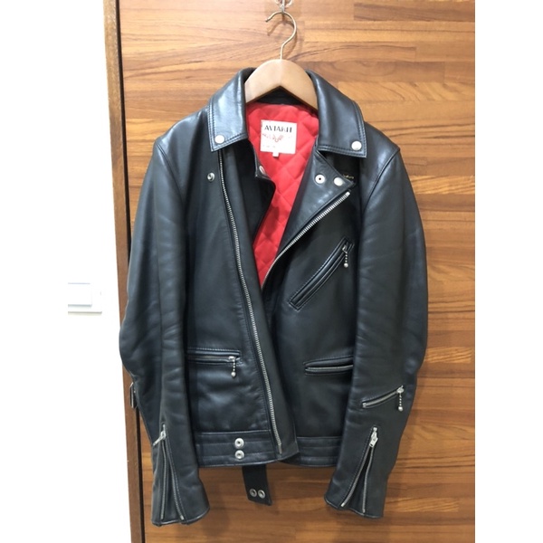 Lewis Leathers] Cyclone 441T 34 カウハイド ルイスレザー 441T