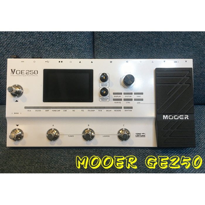 立恩樂器效果器專賣』 綜效MOOER GE250 效果器綜合效果器GE-250 原廠