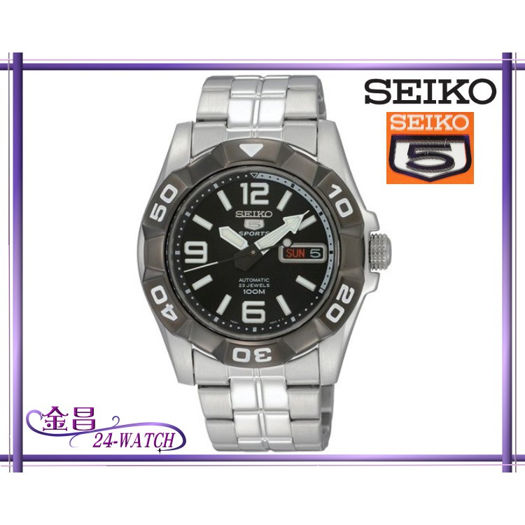 SEIKO # SNZH99J1 7S36-02L0日本製造精工五號自動機械錶全新平行輸入