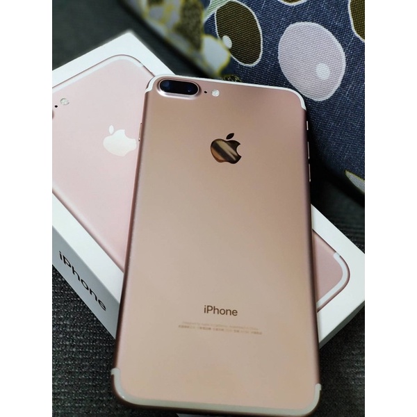 C(6406)④ iPhone 7 Plus 32GB 最大容量91% 動作品