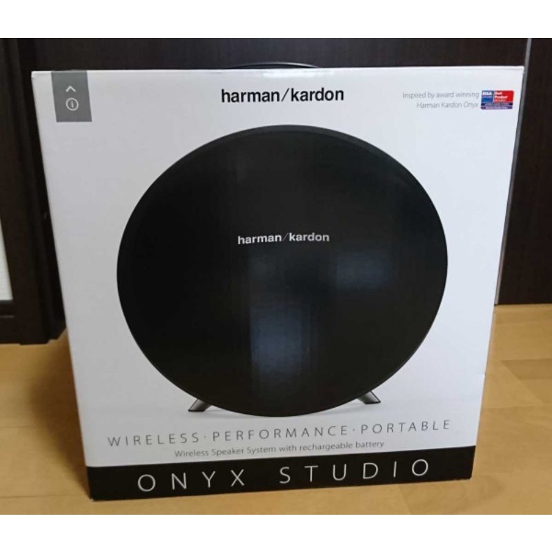 孟芬逸品全新跟展示哈曼卡頓行星喇叭harman kardon Onyx Studio 日本