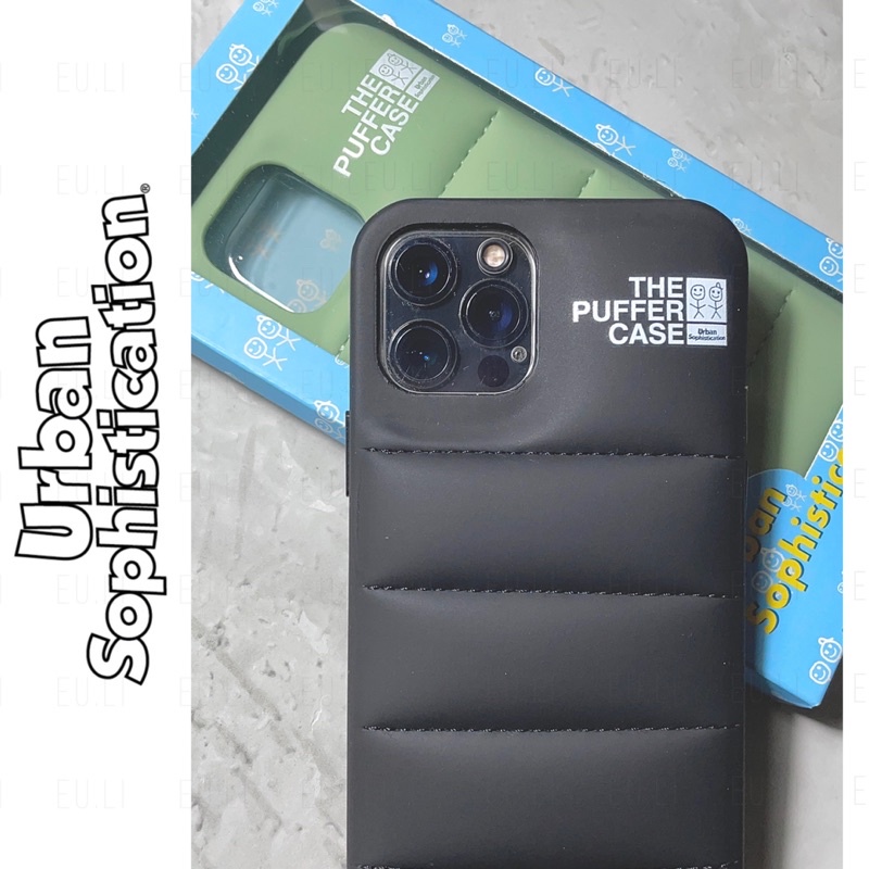 iPhone14pro Urban Sophistication_ Puffer 羽絨手機殼[預購] | 蝦皮購物