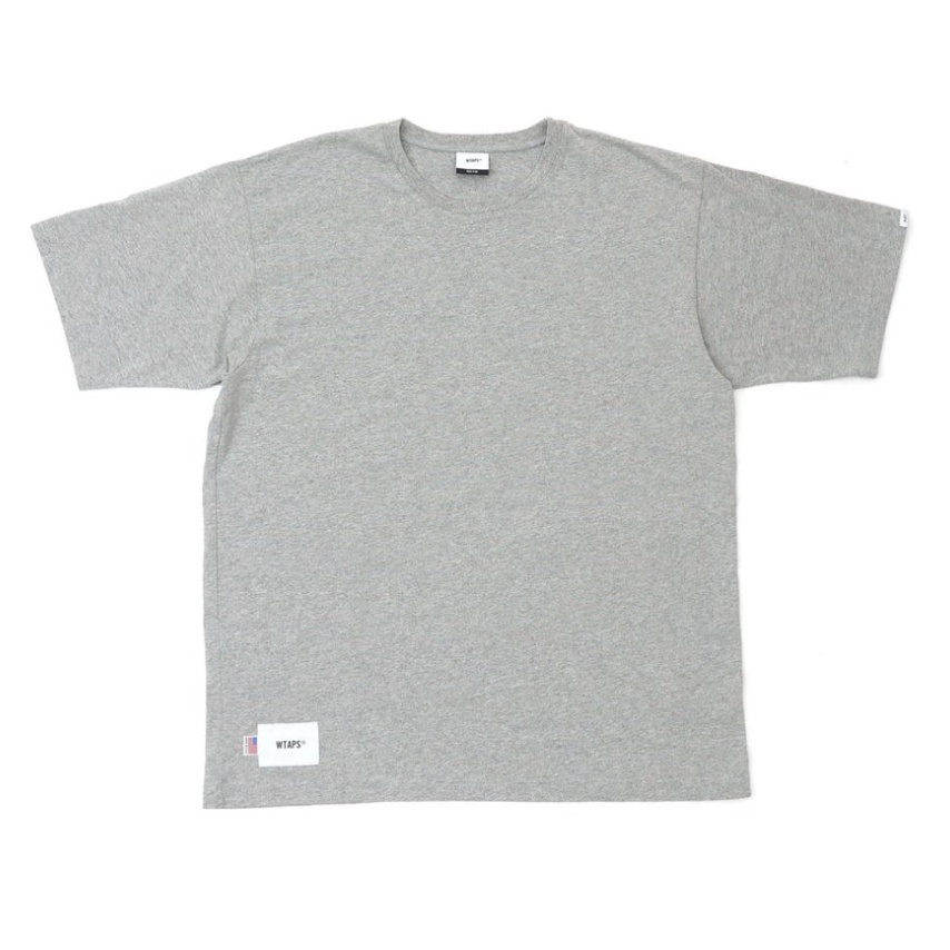 新品 Wtaps AII 01 SS Tee Shirt White XL-